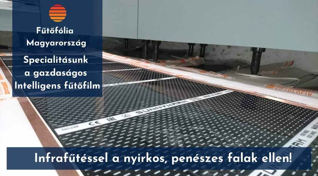 Infrafűtés a nyirkos, penészes falak ellen