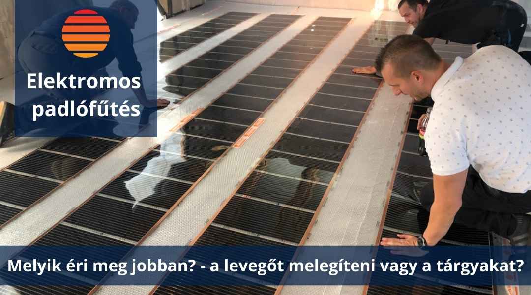 Elektromos padlófűtés