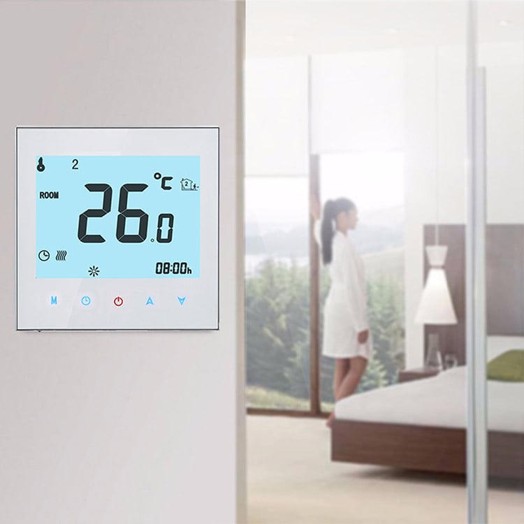 Energiatakarékosság termosztáttal