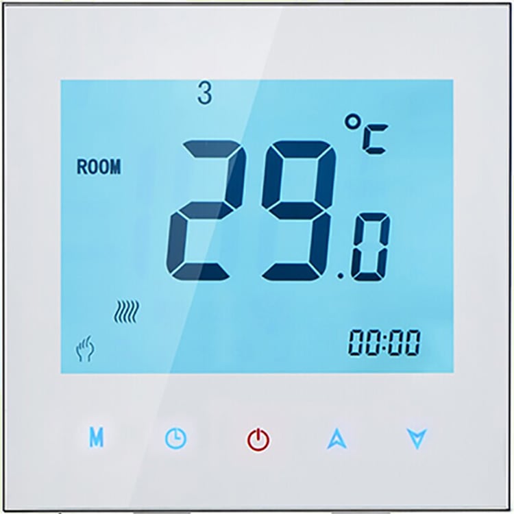 Üveg termosztát