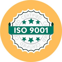 ISO-9001 tanúsítvány
