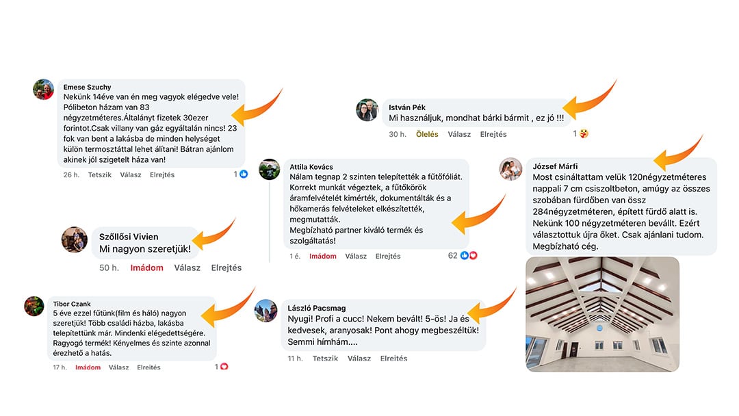 Ügyfelek véleményei