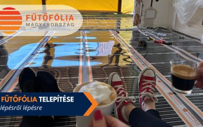 A fűtőfólia telepítése lépésről lépésre – a tervezéstől az átadásig